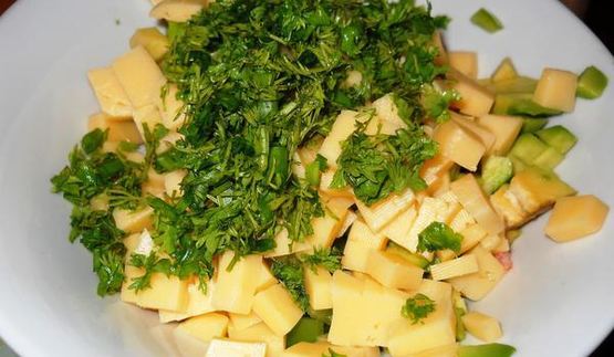 салат мечта