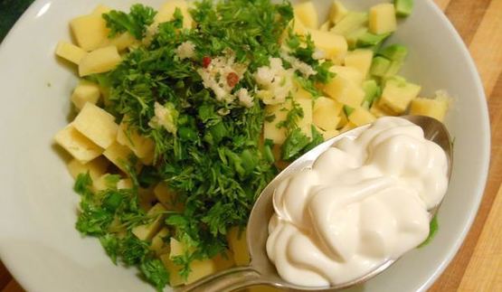 салат мечта