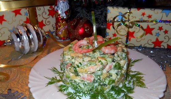 салат мечта