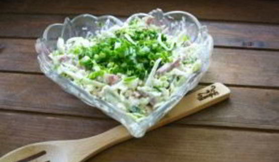 салат муравейник с курицей