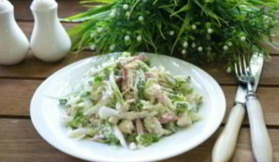 салат муравейник с курицей