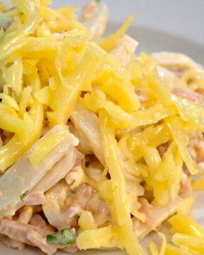 Салат Наложница