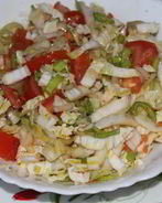 Салат Очень легкий овощной