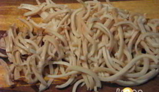 салат остренький кальмар