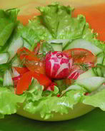 Салат Овощной калейдоскоп