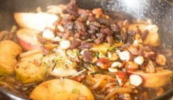 салат печеночный