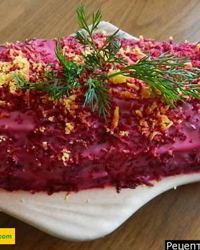 Салат Сельдь под шубой