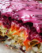 Сельдь под шубой