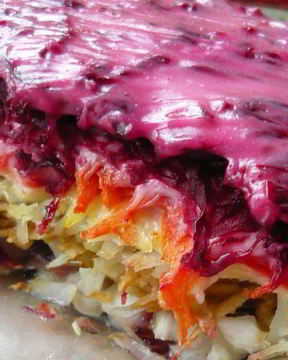 Сельдь под шубой