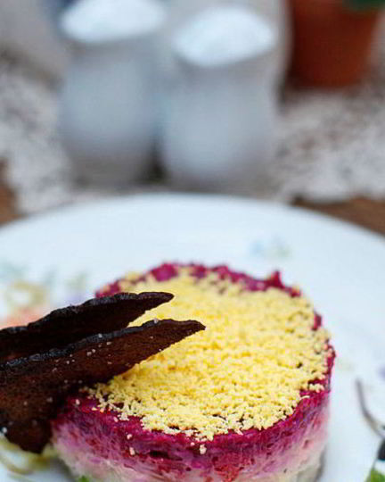 Рецепт селедки под шубой