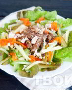 Салат пражский