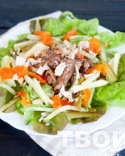 Рецепт салата пражского