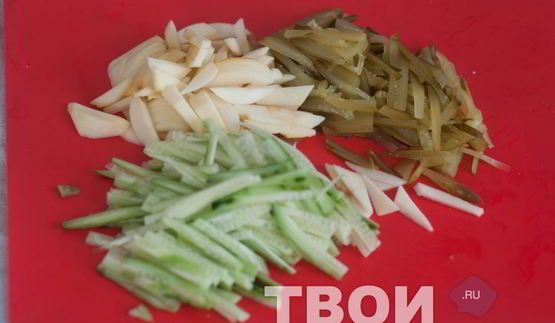 салат пражский