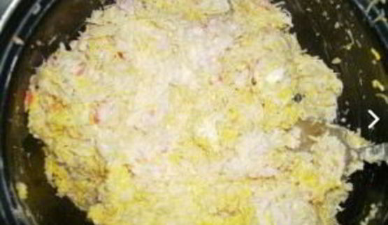 салат рафаэлло с крабовыми палочками