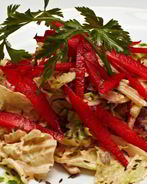 Салат Рахат