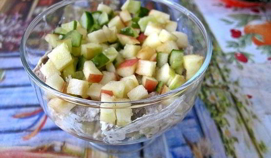 салат рассолс