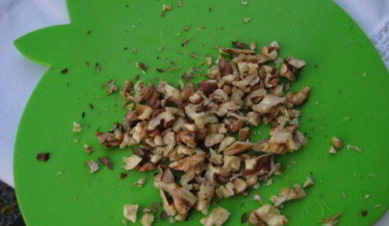 салат с фенхелем и голубым сыром