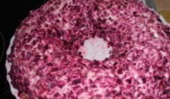 салат с говядиной гранатовый браслет