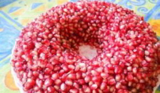 салат с говядиной гранатовый браслет