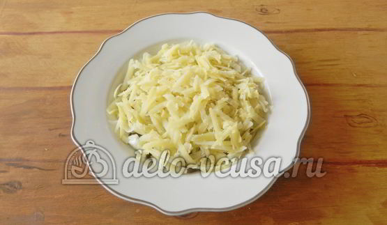 салат с грибами и сыром