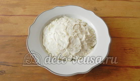 салат с грибами и сыром