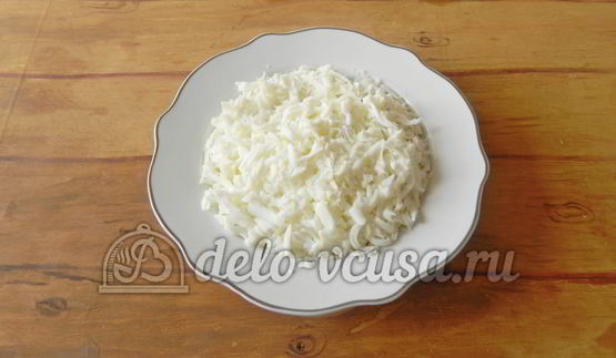 салат с грибами и сыром