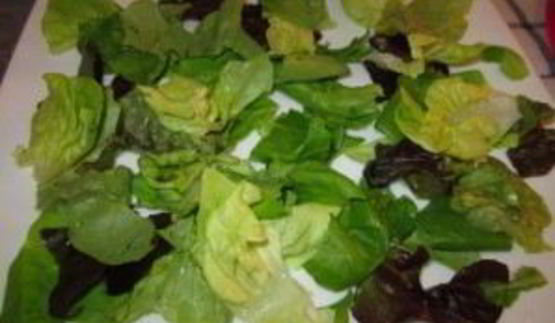 салат с инжиром и козьим сыром