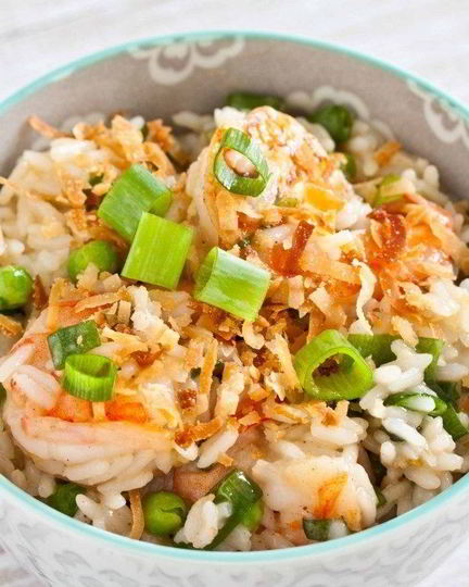 Рецепт салата с креветками и мандаринами