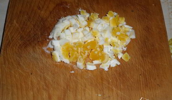 салат с куриной печенью новогодний экспресс