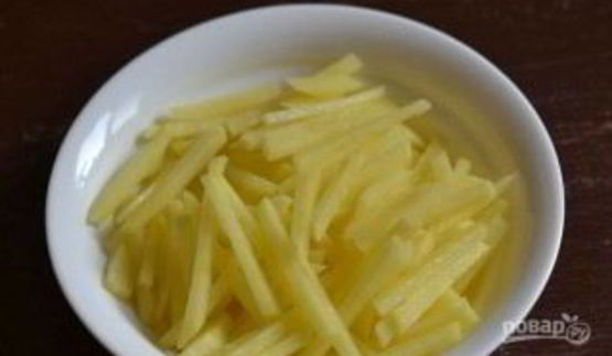 салат с курицей и картошкой