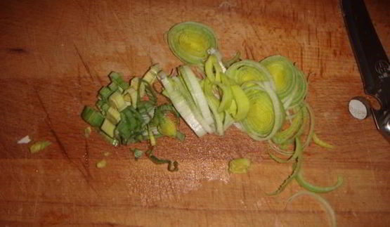 салат с курицей и кольраби