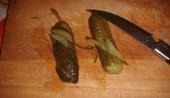 салат с курицей и кольраби