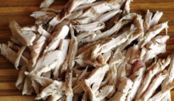 салат с курицей и морковью