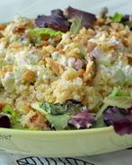 Салат с кускусом Восточная красавица