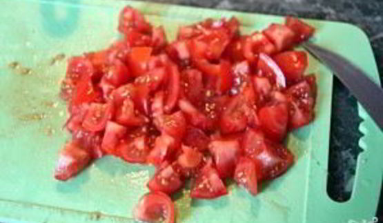 салат с кускусом