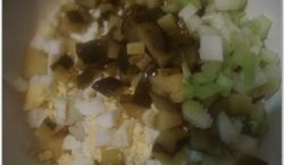 салат с печенью трески