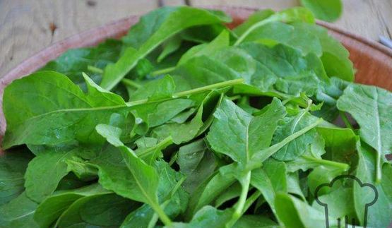 салат с семгой и огурцом