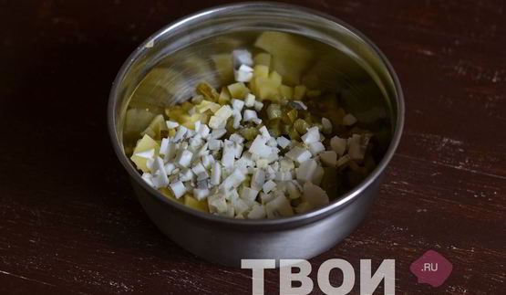 салат с слабосоленой семгой