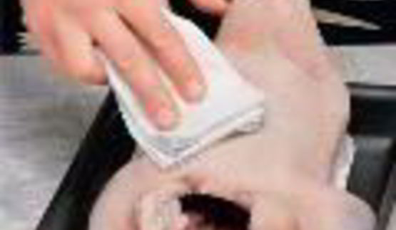 салат с запеченной уткой и апельсинами