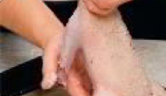 салат с запеченной уткой и апельсинами