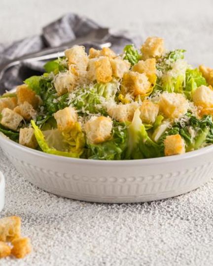 Рецепт салата цезарь