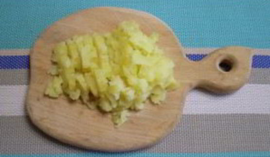 салат цветы