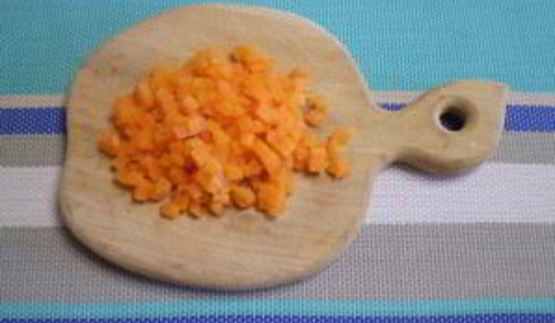 салат цветы