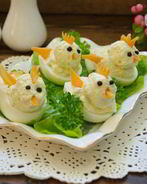 Салат Цыпленок