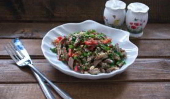 салат ундина