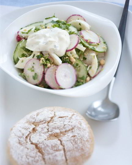 Рецепт салата весеннего