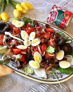 Салат Весна пришла