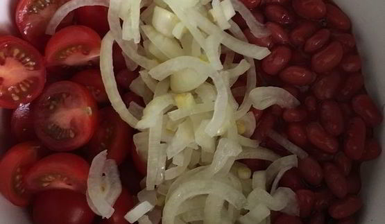 салат весна пришла