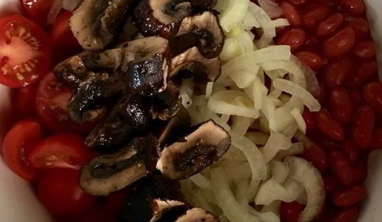 салат весна пришла