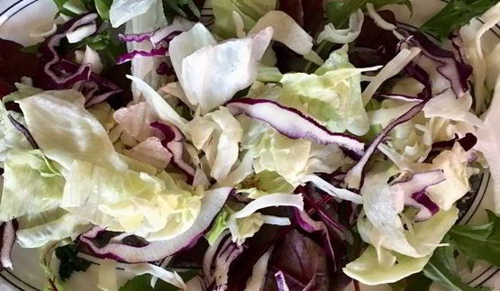 салат весна пришла